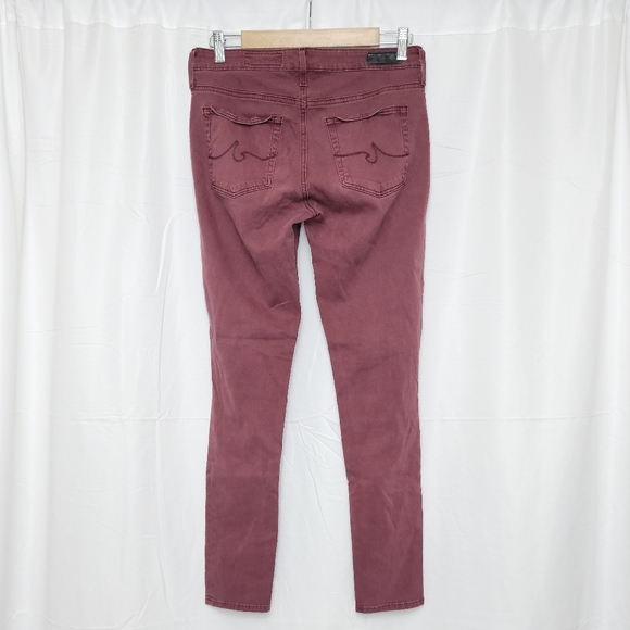 AG by Anthropologie Abbey Ankle Jeans 28R - Picture 2 of 3